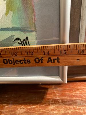 W. McInnis New Orleans watercolor