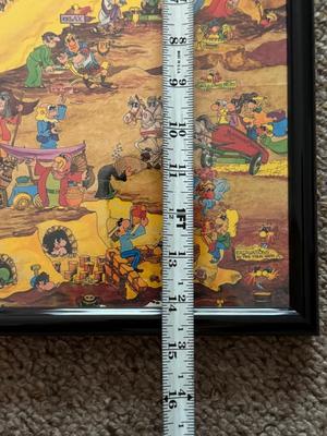 Framed Poster Print "Masada Will Never Fall Again,"