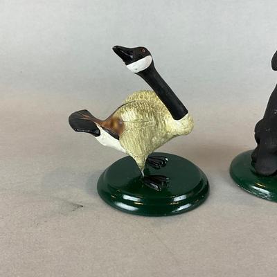 SR1501 Lot of Four Byers' Choice Animal Lot