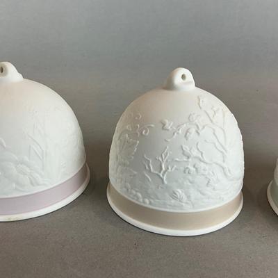 DR1504 Set of 4 Lladro Bells 1991-1994