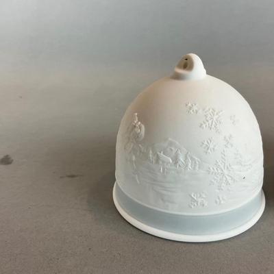 DR1504 Set of 4 Lladro Bells 1991-1994