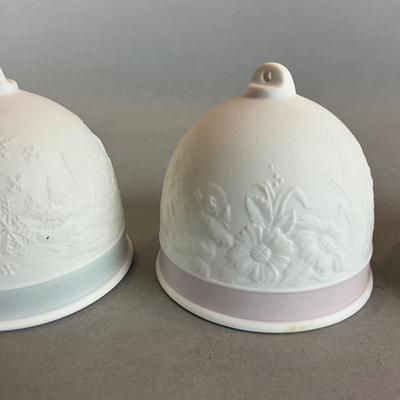 DR1504 Set of 4 Lladro Bells 1991-1994