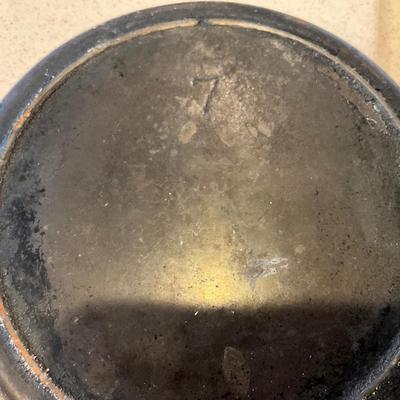 K1507 Three Piece set of GRISWOLD & Wagnerware Cast Iron Skillets