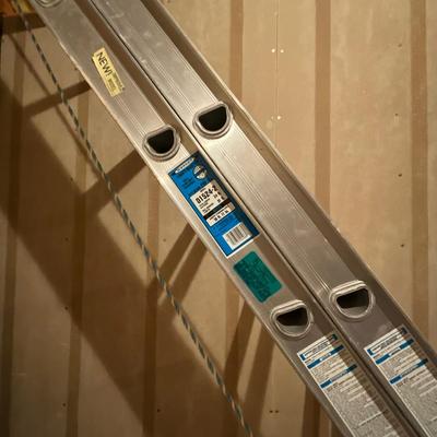 A1512 24' Aluminum Werner Extension Ladder