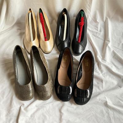 M1520 Four Pairs of HOTTER Ladies Dress Shoes