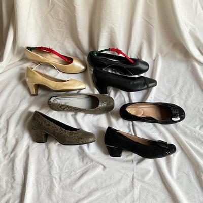 M1520 Four Pairs of HOTTER Ladies Dress Shoes