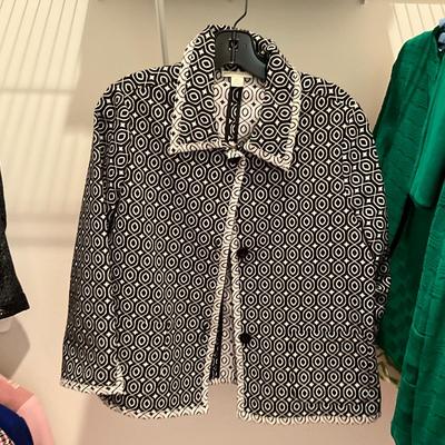 M1531 Lot of Eleven Ladies Dress Jackets Neiman Marcus, Tyler Boe, Chicos and more