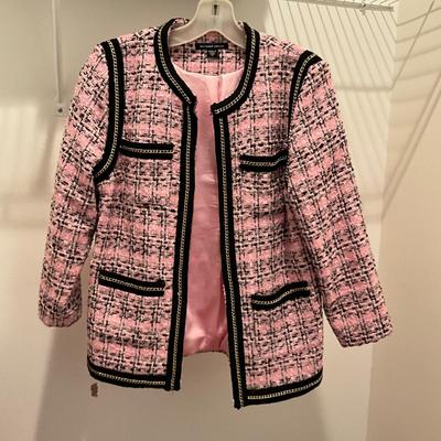 M1531 Lot of Eleven Ladies Dress Jackets Neiman Marcus, Tyler Boe, Chicos and more