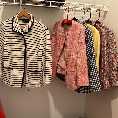 M1532 Lot of Ladies TALBOTS Dress Jackets