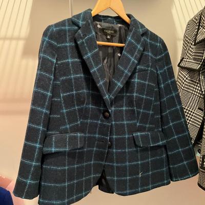 M1533 Lot of Ladies TALBOTS Jackets and Blouse
