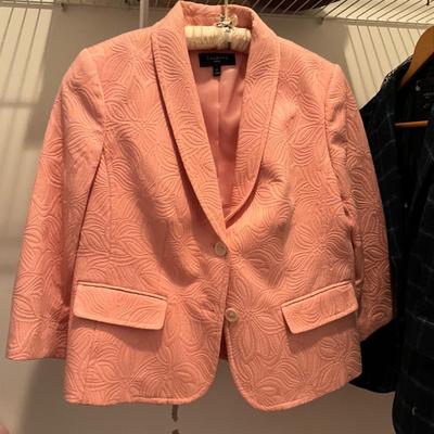 M1533 Lot of Ladies TALBOTS Jackets and Blouse