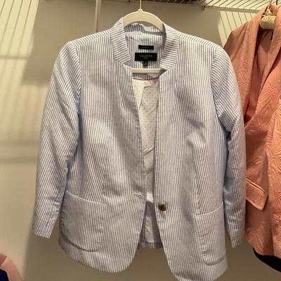 M1533 Lot of Ladies TALBOTS Jackets and Blouse