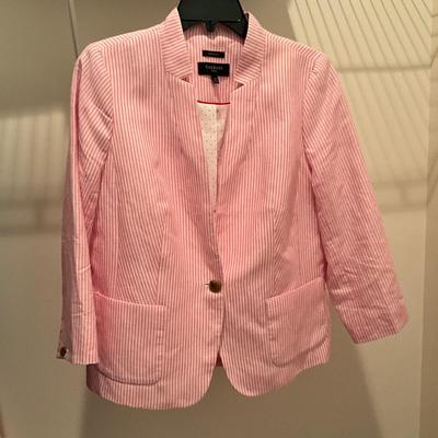 M1533 Lot of Ladies TALBOTS Jackets and Blouse
