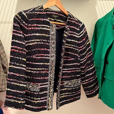 M1534 Lot of TALBOTS Wool Jackets