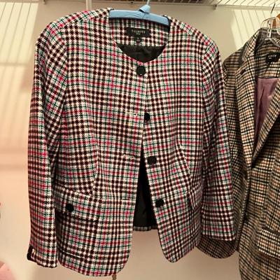 M1534 Lot of TALBOTS Wool Jackets