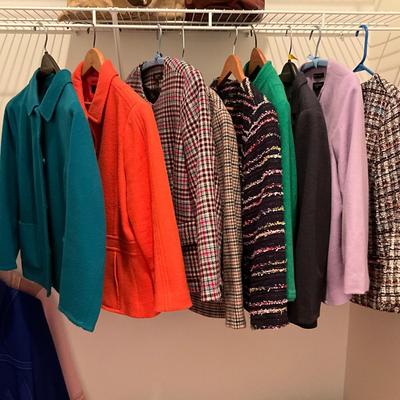 M1534 Lot of TALBOTS Wool Jackets