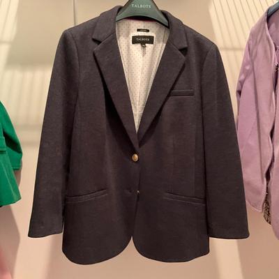 M1534 Lot of TALBOTS Wool Jackets
