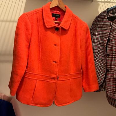 M1534 Lot of TALBOTS Wool Jackets