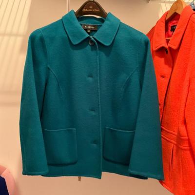 M1534 Lot of TALBOTS Wool Jackets