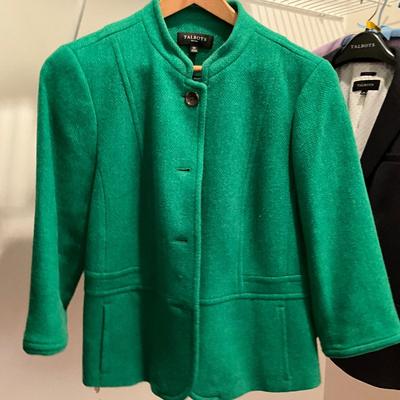 M1534 Lot of TALBOTS Wool Jackets