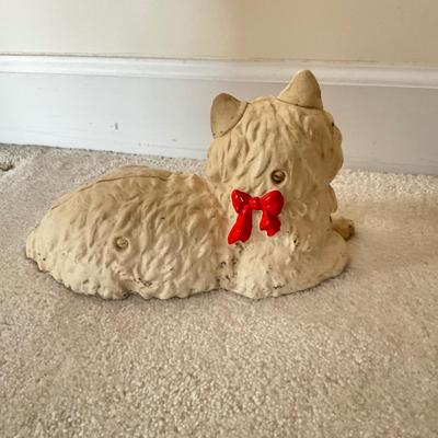 UBR1541 Vintage Hubley Style Cast Iron Cat Doorstop