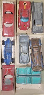 Vintage metal toy cars! Instant toy collection!