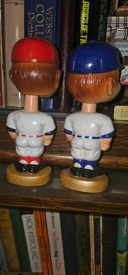 Baseball Bobbleheads Chicago Cubs Nodder 1976, Boston Red Sox 1974