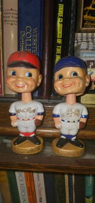 Baseball Bobbleheads Chicago Cubs Nodder 1976, Boston Red Sox 1974