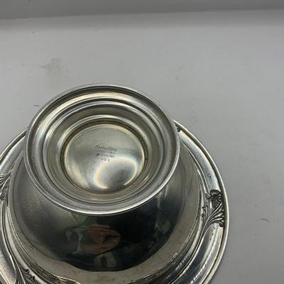 D1547 Small International Silver "Spring Glory" Bowl