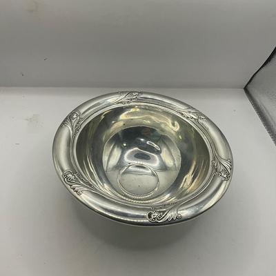 D1547 Small International Silver "Spring Glory" Bowl
