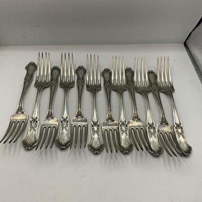 D1571 Set of 12 International Silver Dinnerforks