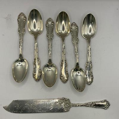 D1576 Sterling Silver TOWLE "Old English" Flatware Pieces