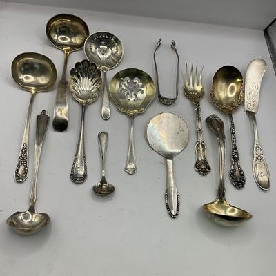 D1578 Lot of Sterling Silver Small Serving Pieces