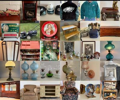 Carl Banks Philadelphia Eagles Jacket- Men's size XXL. Suede body with leather sleeves.