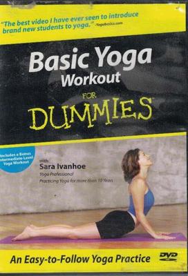 Basic Yoga Workout for Dummies, DVD, PLUS Bonus Intermediate-Level Yoga