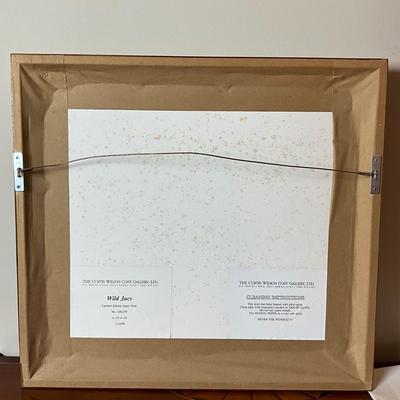 K578 Signed and Numbered Laser Print "Wild Jacs" by Curtis Wilson Cost