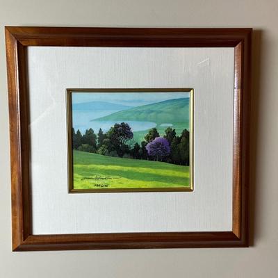 K578 Signed and Numbered Laser Print "Wild Jacs" by Curtis Wilson Cost