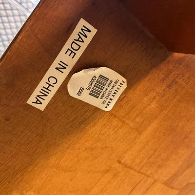 K581 Pottery Barn Tan Tibetan Coffee Table