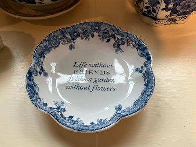 K595 Blue and White Chinese Pottery Lot