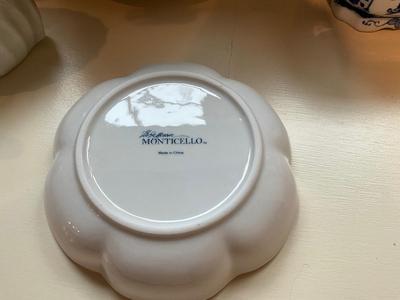 K595 Blue and White Chinese Pottery Lot