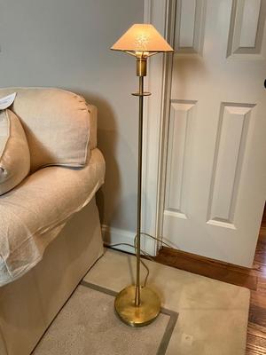 L611 Brass HOLTKÖTTER Halogen Floor Lamp