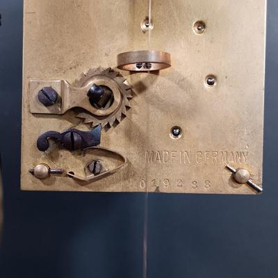 LOT 2: Sokol Montag & Co. Bandstand Anniversary Clock with One Other German Anniversary Clock