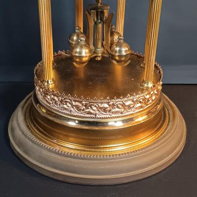 LOT 3: Set of (2) Jahresuhren-Fabrik with (1) Sokol Montag & Co. German Anniversary Clocks