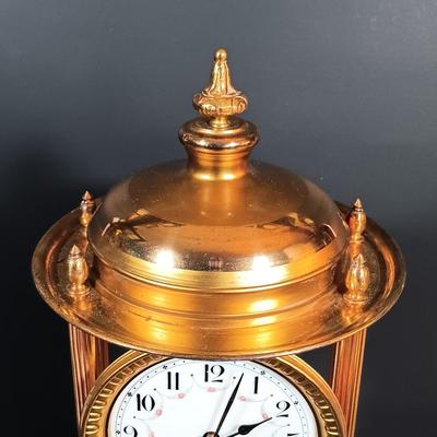 LOT 3: Set of (2) Jahresuhren-Fabrik with (1) Sokol Montag & Co. German Anniversary Clocks