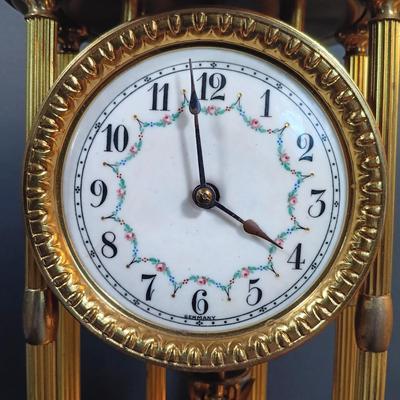 LOT 3: Set of (2) Jahresuhren-Fabrik with (1) Sokol Montag & Co. German Anniversary Clocks