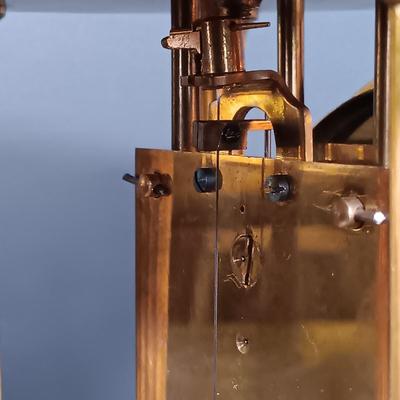 LOT 3: Set of (2) Jahresuhren-Fabrik with (1) Sokol Montag & Co. German Anniversary Clocks