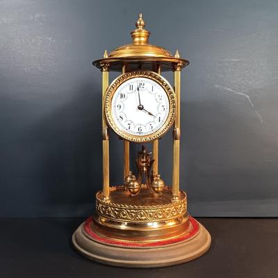 LOT 3: Set of (2) Jahresuhren-Fabrik with (1) Sokol Montag & Co. German Anniversary Clocks