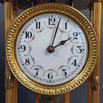 LOT 3: Set of (2) Jahresuhren-Fabrik with (1) Sokol Montag & Co. German Anniversary Clocks