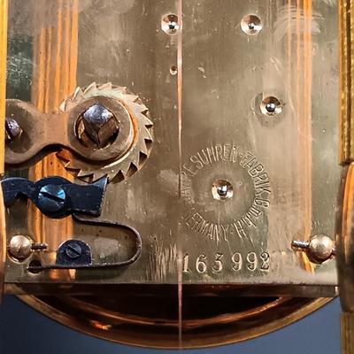 LOT 3: Set of (2) Jahresuhren-Fabrik with (1) Sokol Montag & Co. German Anniversary Clocks