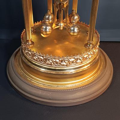 LOT 3: Set of (2) Jahresuhren-Fabrik with (1) Sokol Montag & Co. German Anniversary Clocks